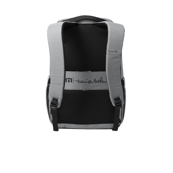 TravisMathew® Approach Polyester Laptop Backpack