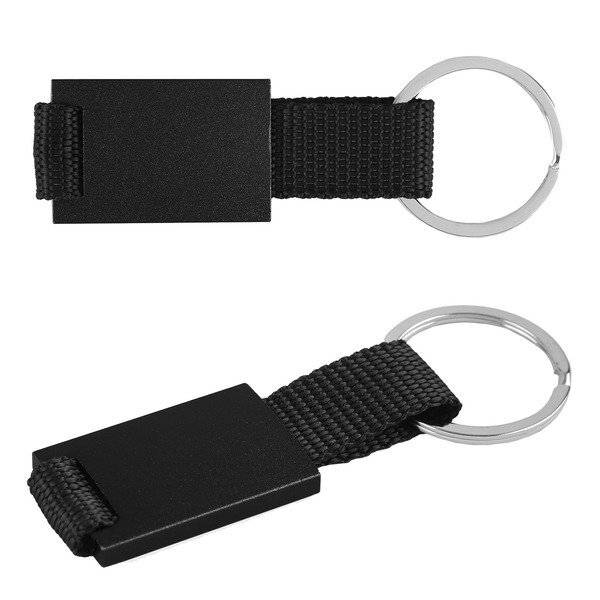 Edge Aluminum Key Ring