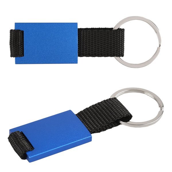 Edge Aluminum Key Ring