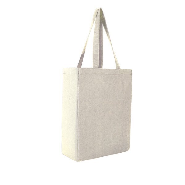 All Purpose Cotton Canvas Tote, Natural