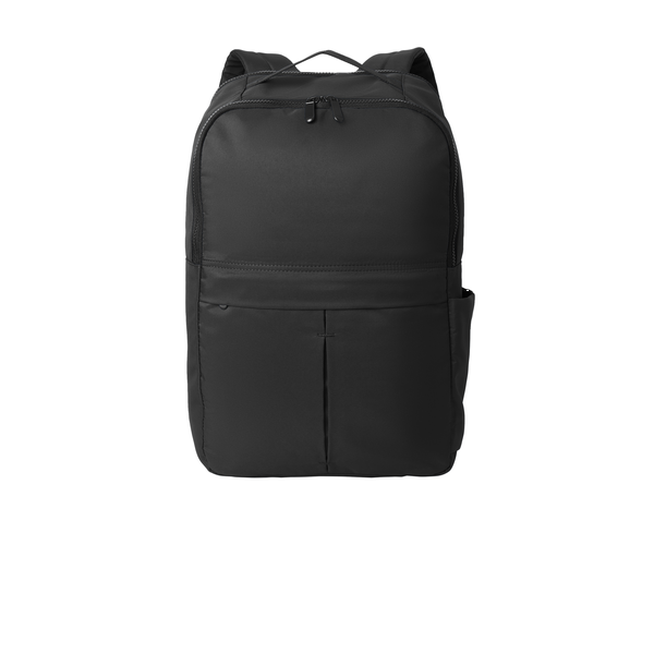 Port Authority® Matte Polyester Laptop Backpack
