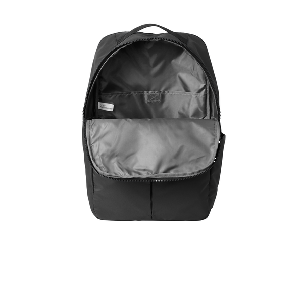 Port Authority® Matte Polyester Laptop Backpack