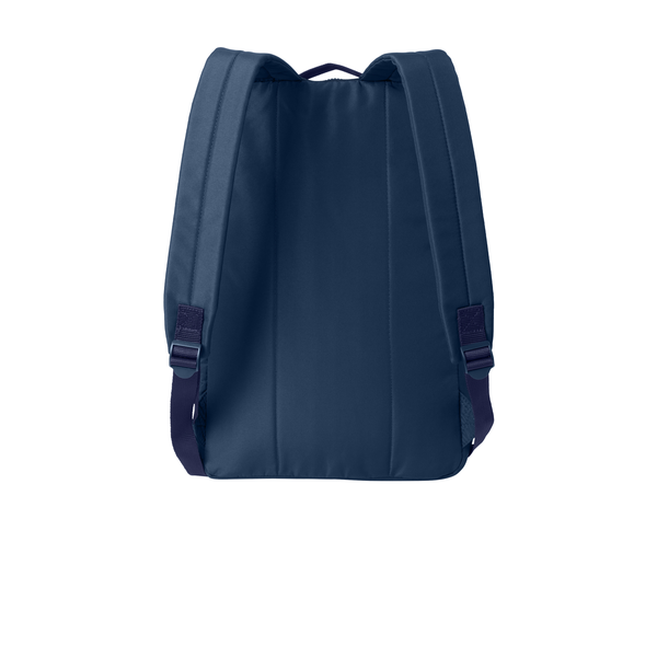 Port Authority® Matte Polyester Laptop Backpack