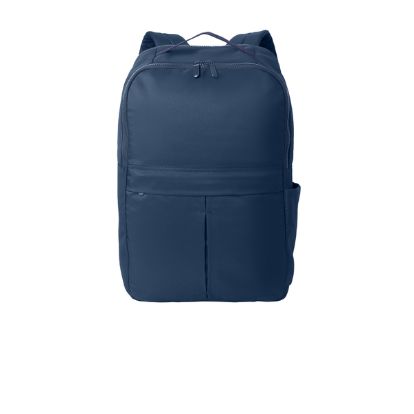 Port Authority® Matte Polyester Laptop Backpack