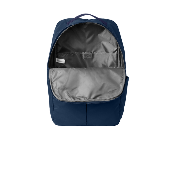 Port Authority® Matte Polyester Laptop Backpack