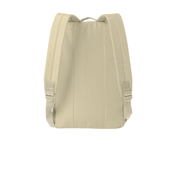 Port Authority® Matte Polyester Laptop Backpack