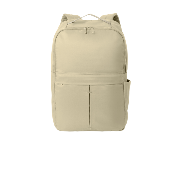Port Authority® Matte Polyester Laptop Backpack