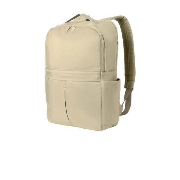 Port Authority® Matte Polyester Laptop Backpack