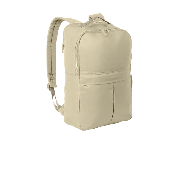 Port Authority® Matte Polyester Laptop Backpack