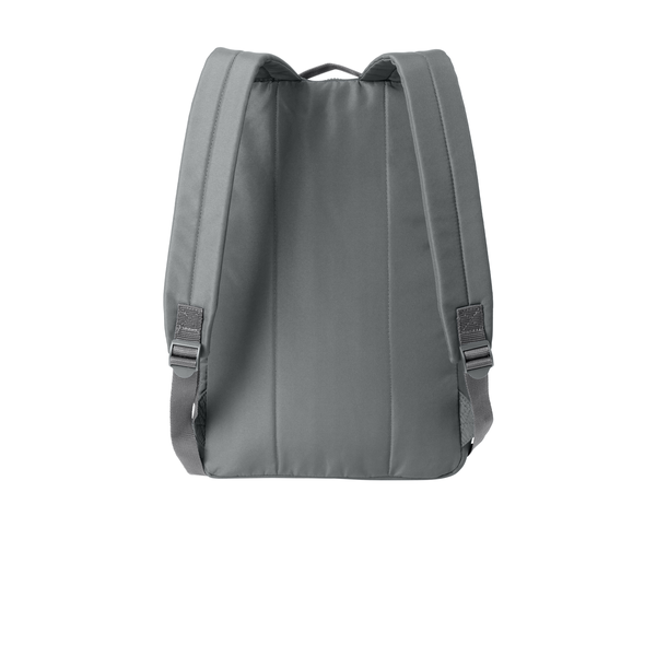 Port Authority® Matte Polyester Laptop Backpack