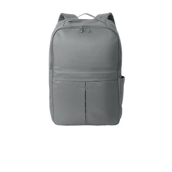 Port Authority® Matte Polyester Laptop Backpack