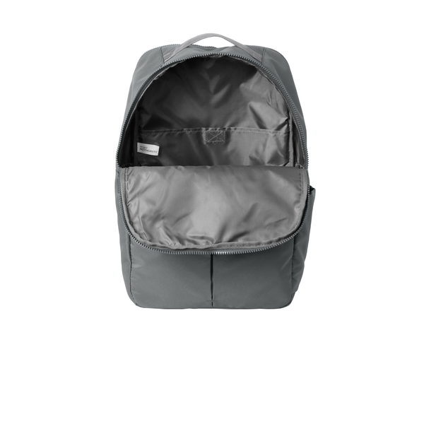 Port Authority® Matte Polyester Laptop Backpack