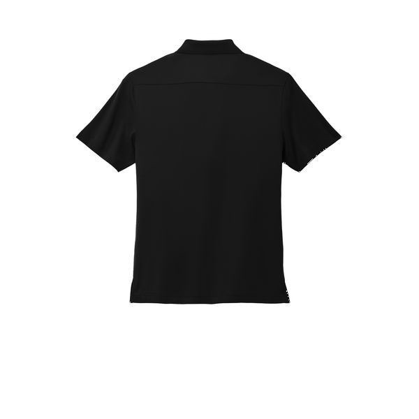 Port Authority® City Stretch Poly/Spandex Flat Knit Men's Polo