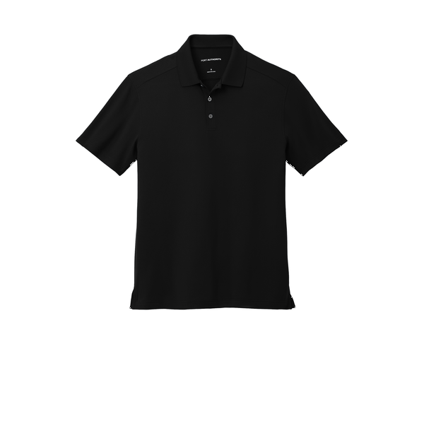 Port Authority® City Stretch Poly/Spandex Flat Knit Men's Polo