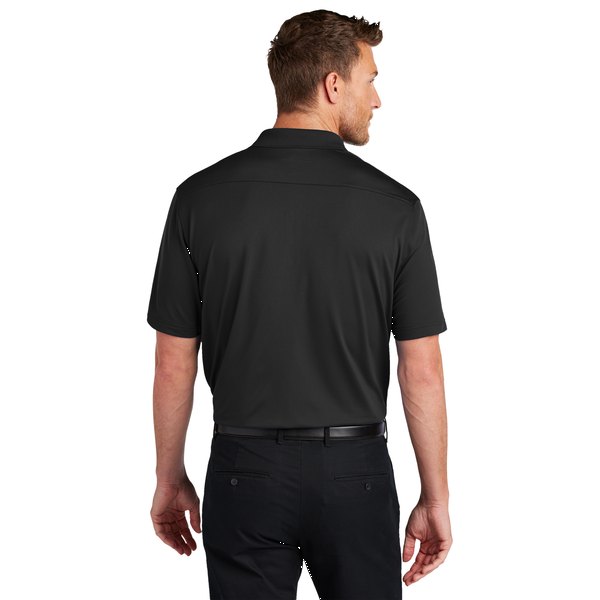 Port Authority® City Stretch Poly/Spandex Flat Knit Men's Polo