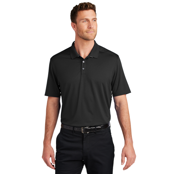 Port Authority® City Stretch Poly/Spandex Flat Knit Men's Polo