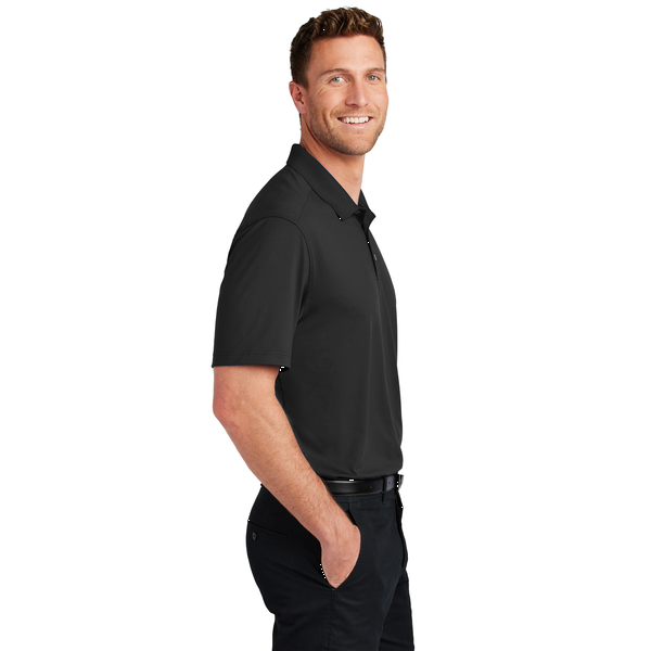 Port Authority® City Stretch Poly/Spandex Flat Knit Men's Polo