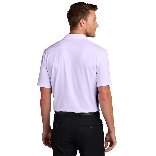 Port Authority® City Stretch Poly/Spandex Flat Knit Men's Polo