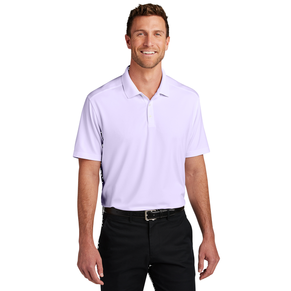 Port Authority® City Stretch Poly/Spandex Flat Knit Men's Polo