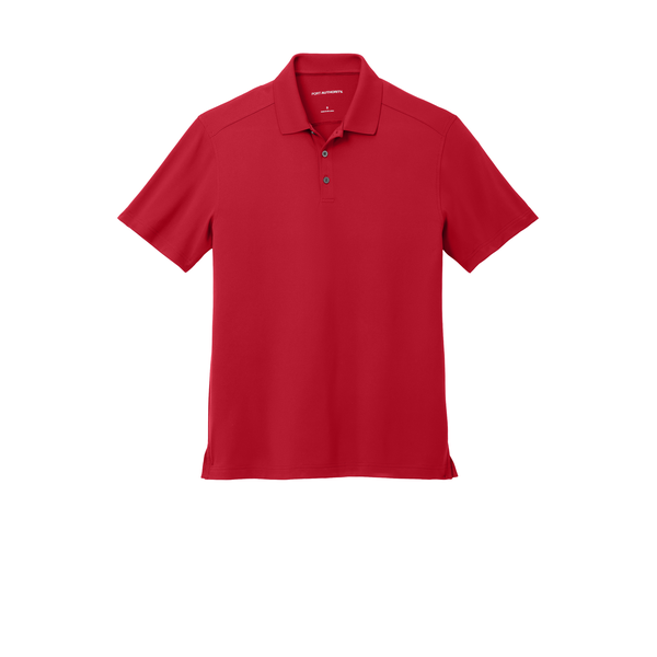 Port Authority® City Stretch Poly/Spandex Flat Knit Men's Polo