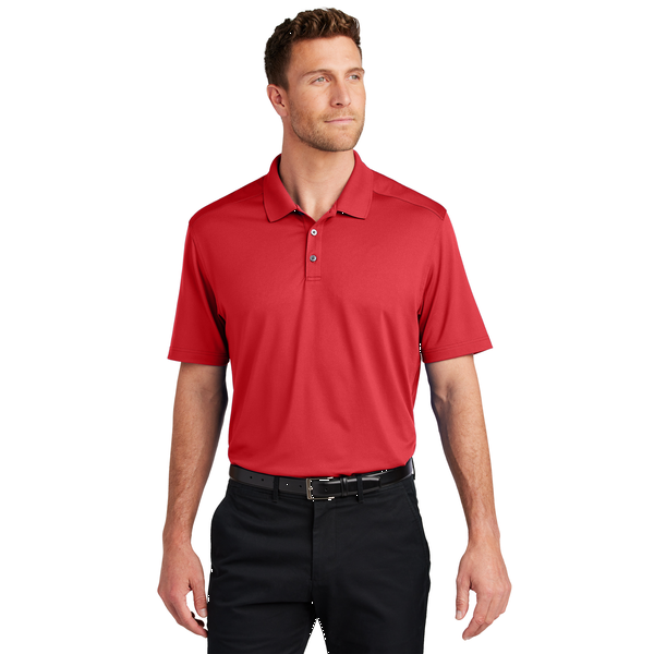 Port Authority® City Stretch Poly/Spandex Flat Knit Men's Polo