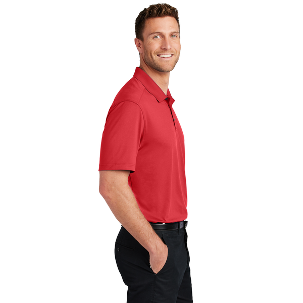 Port Authority® City Stretch Poly/Spandex Flat Knit Men's Polo