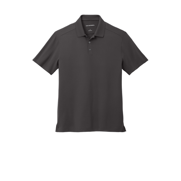 Port Authority® City Stretch Poly/Spandex Flat Knit Men's Polo