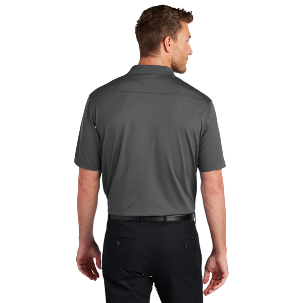 Port Authority® City Stretch Poly/Spandex Flat Knit Men's Polo