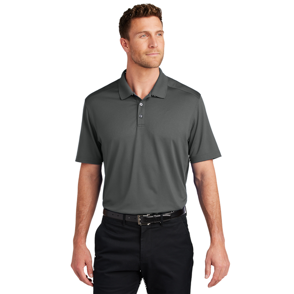 Port Authority® City Stretch Poly/Spandex Flat Knit Men's Polo
