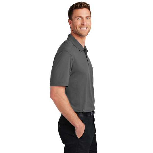 Port Authority® City Stretch Poly/Spandex Flat Knit Men's Polo