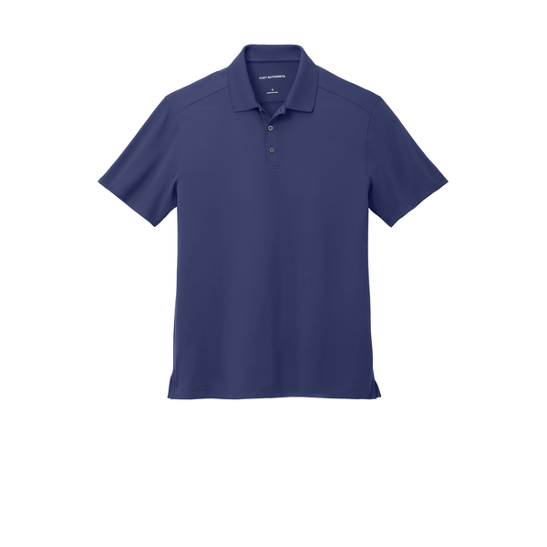 Port Authority® City Stretch Poly/Spandex Flat Knit Men's Polo