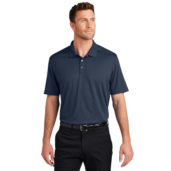 Port Authority® City Stretch Poly/Spandex Flat Knit Men's Polo