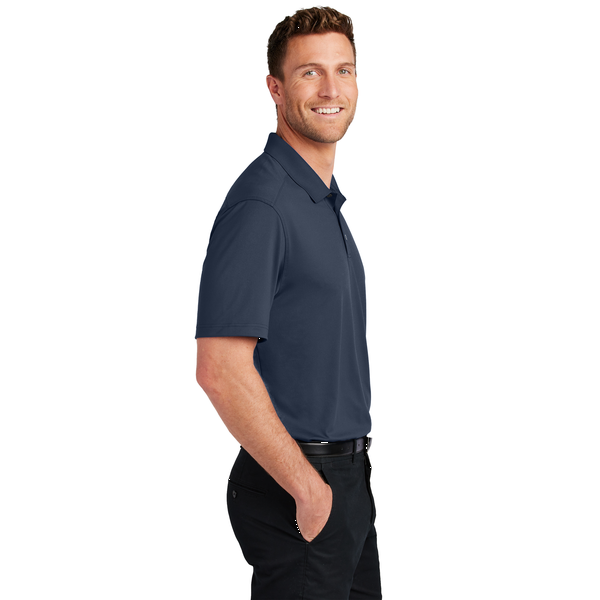 Port Authority® City Stretch Poly/Spandex Flat Knit Men's Polo