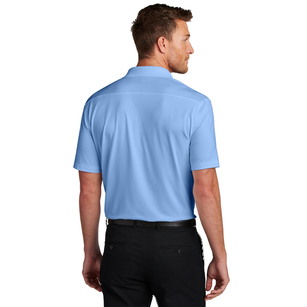 Port Authority® City Stretch Poly/Spandex Flat Knit Men's Polo