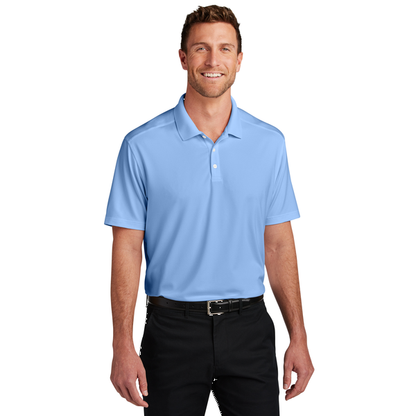 Port Authority® City Stretch Poly/Spandex Flat Knit Men's Polo