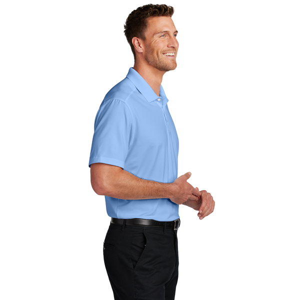 Port Authority® City Stretch Poly/Spandex Flat Knit Men's Polo