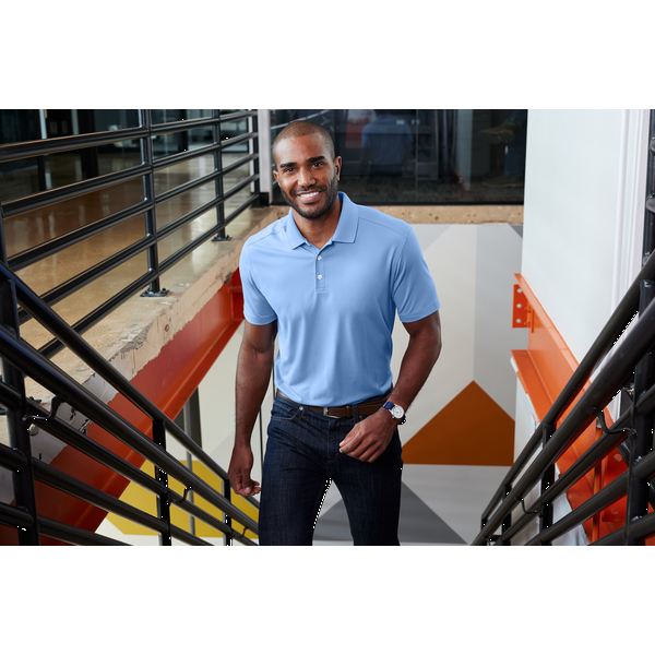 Port Authority® City Stretch Poly/Spandex Flat Knit Men's Polo