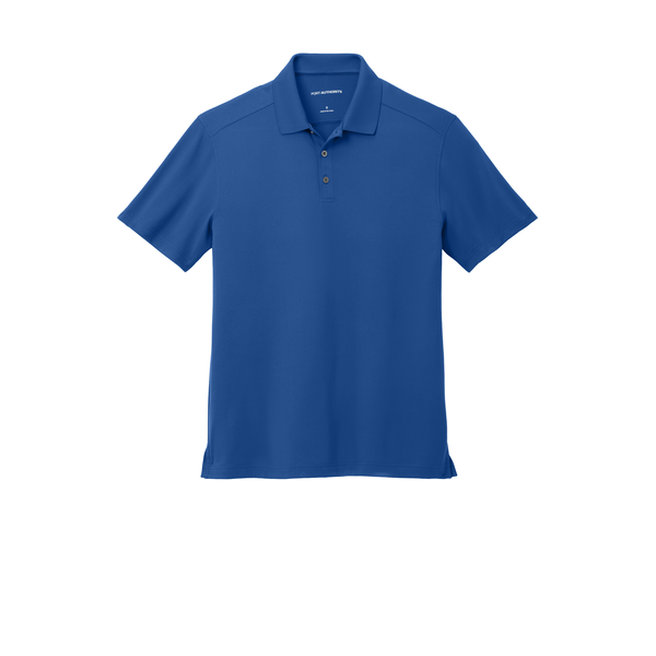 Port Authority® City Stretch Poly/Spandex Flat Knit Men's Polo