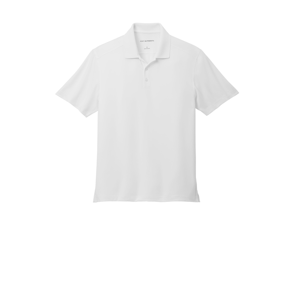 Port Authority® City Stretch Poly/Spandex Flat Knit Men's Polo