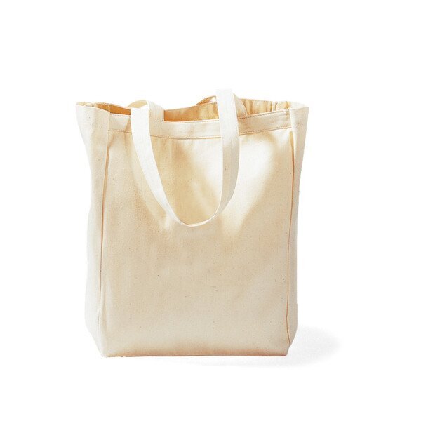 All Purpose Cotton Canvas Tote, Colors