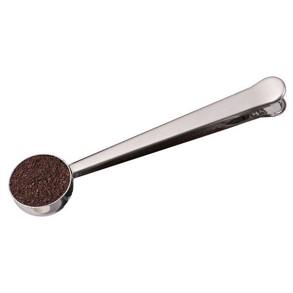Daybreak Stainless Steel Coffee Scoop/Clip