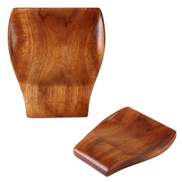Noble Teak Wood Spoon Holder