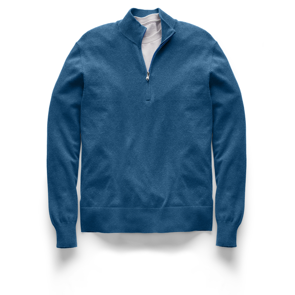 Port Authority® Easy Care Tri-Blend 1/4-Zip Men's Sweater