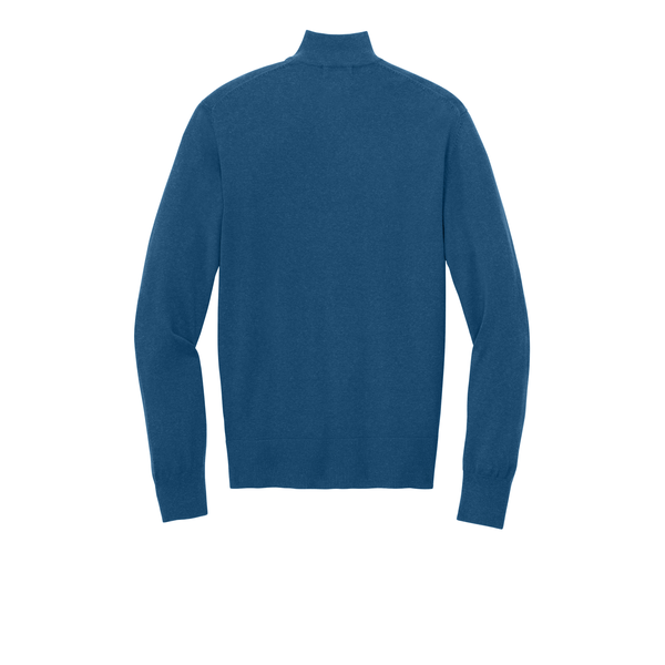 Port Authority® Easy Care Tri-Blend 1/4-Zip Men's Sweater