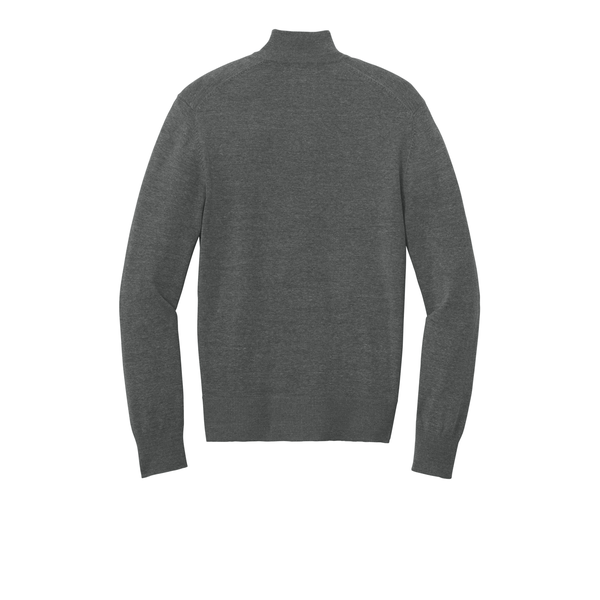Port Authority® Easy Care Tri-Blend 1/4-Zip Men's Sweater