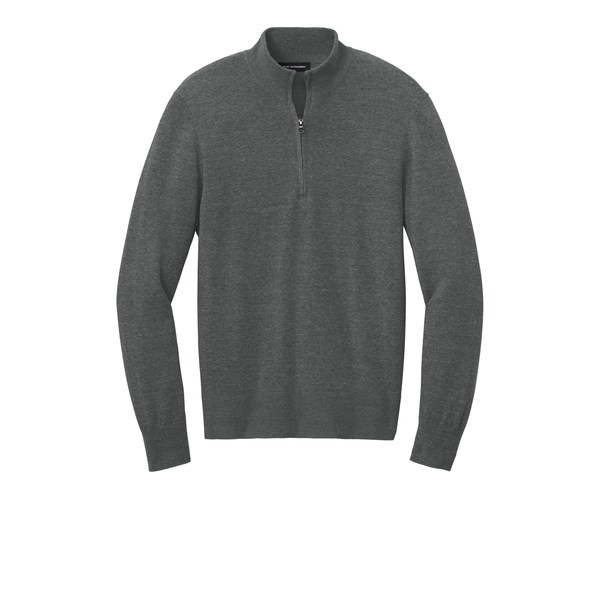 Port Authority® Easy Care Tri-Blend 1/4-Zip Men's Sweater