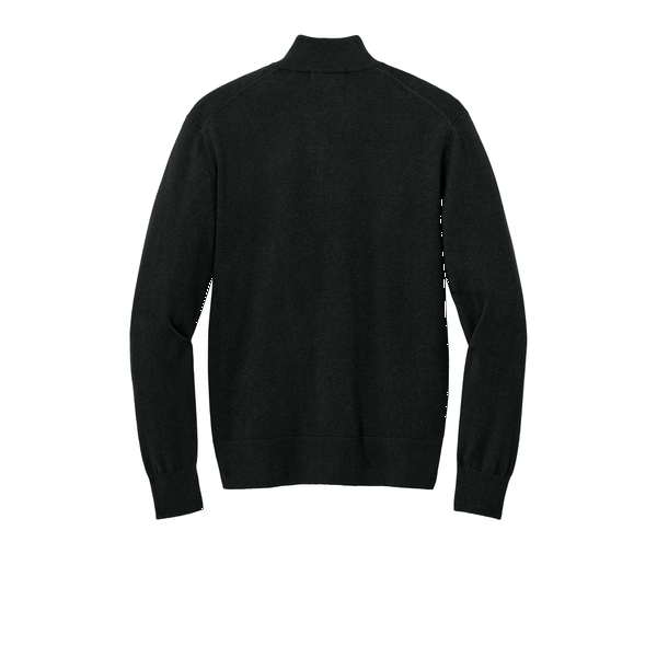 Port Authority® Easy Care Tri-Blend 1/4-Zip Men's Sweater