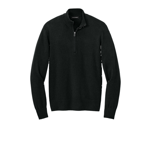 Port Authority® Easy Care Tri-Blend 1/4-Zip Men's Sweater