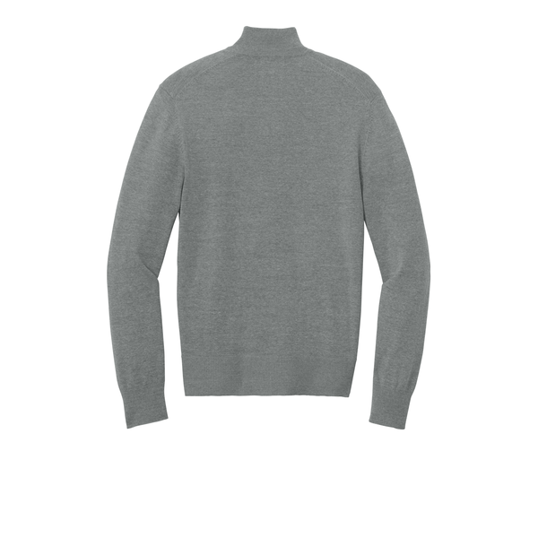 Port Authority® Easy Care Tri-Blend 1/4-Zip Men's Sweater