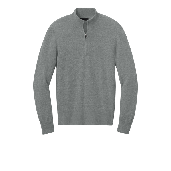 Port Authority® Easy Care Tri-Blend 1/4-Zip Men's Sweater